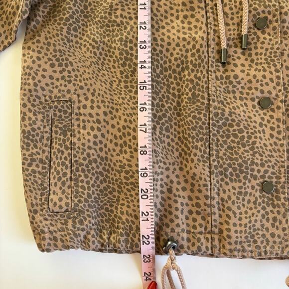 Rails Tennessee Tawny Spots Leopard Print
Bomber Brown Jacket Size Small NWT - Picture 7 of 11